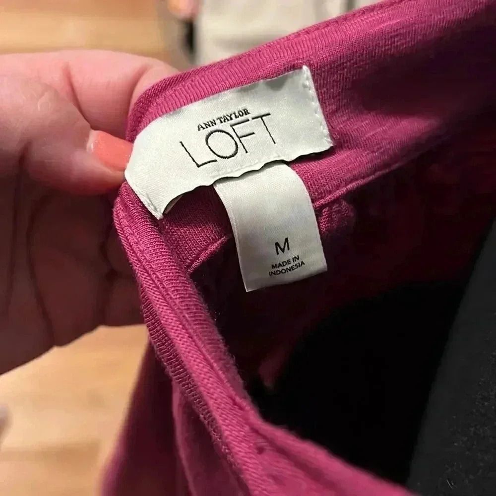 NWT Pink Ann Taylor Loft Dress - Picture 5 of 6